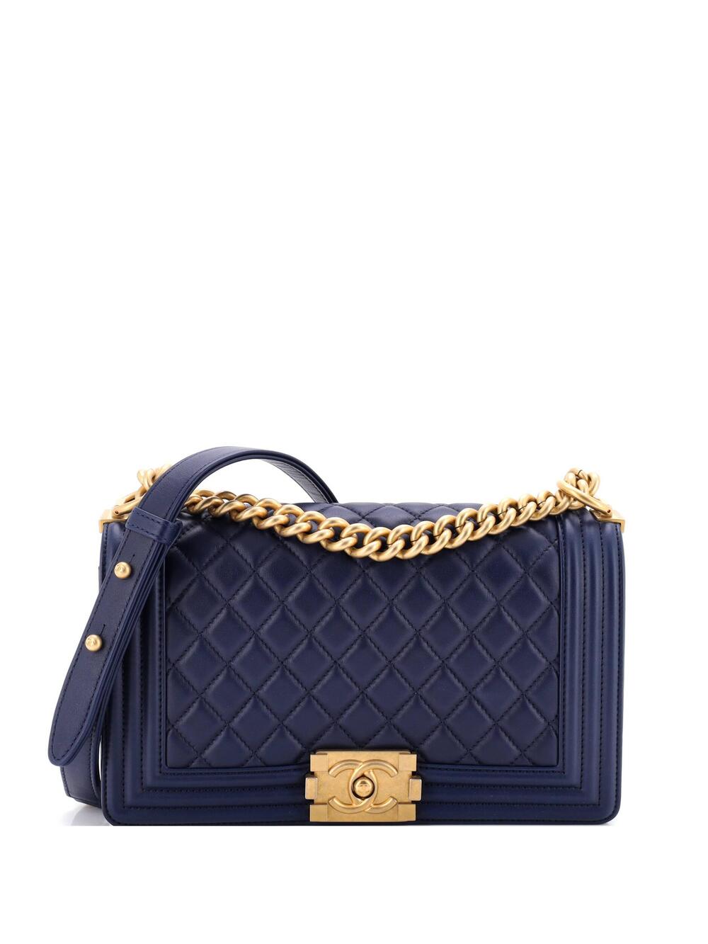 Chanel Boy Flap Bag Quilted Lambskin #262211C38B